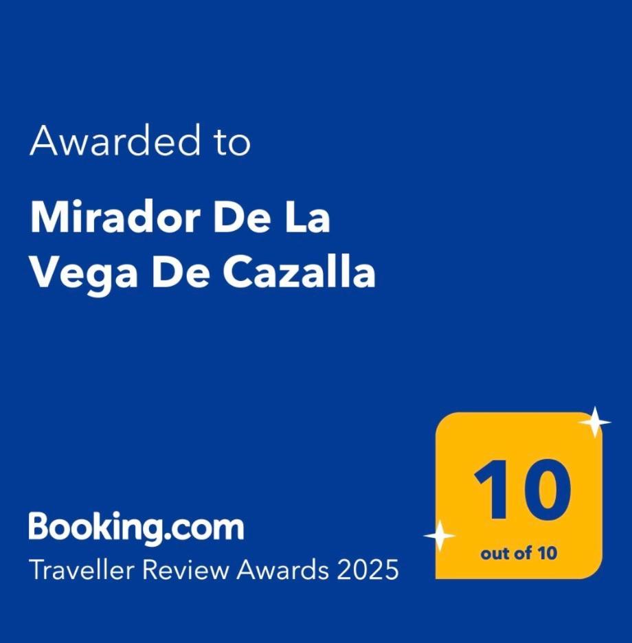 Mirador De La Vega De Cazalla Cazalla de la Sierra Exterior photo